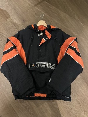 Vintage 90's Philadelphia Flyers Starter Windbreaker Pullover