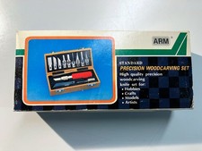 Armco Precision Hobby Woodcarving Set