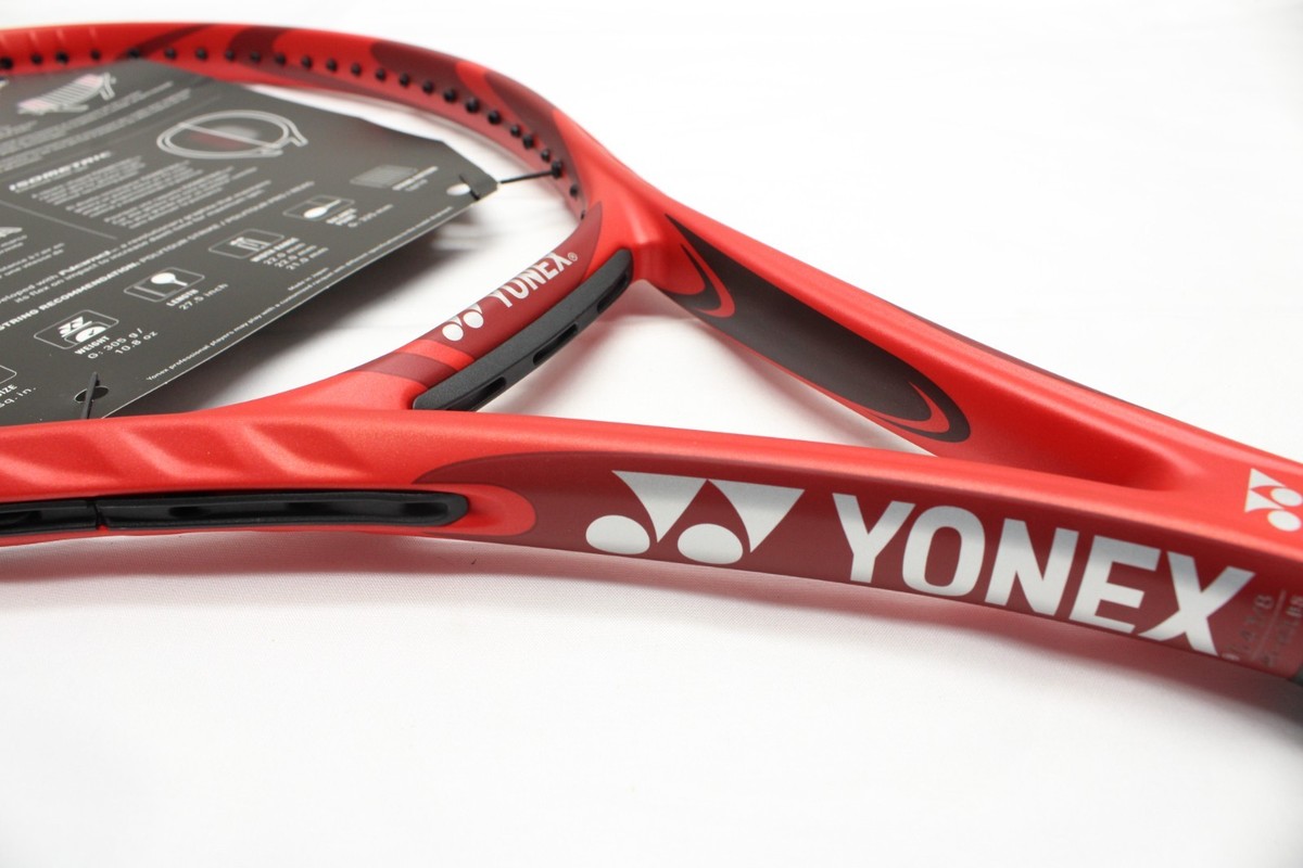 NOS* 2018 YONEX VCORE 98+ (305g) TENNIS RACQUET (4 3/8) FROM A