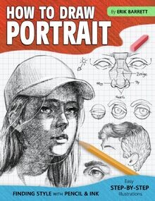How To Draw Portrait: Drawing Guide Book with Simpl... | Buch | Zustand sehr gut