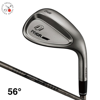 PRGR Golf 0 Limited Black Edition Wedge Club 56° Spec Steel III Ver.2 Luxury Men