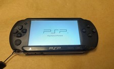 Sony PSP E1004 Street Handheld Console with FF Crisis Core Special Edition