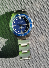 Certina Taucheruhr DS Action Diver 40.5mm Titan blau aus 2025