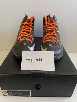 LeBron X 10 2012 Black History Month BHM