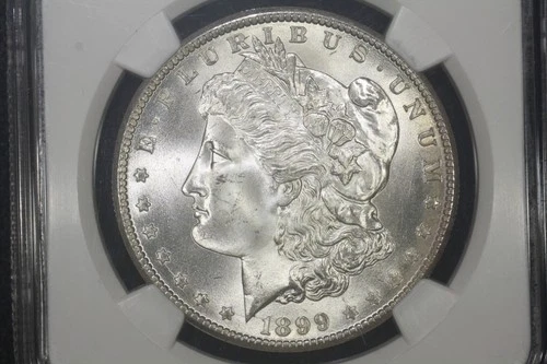 1899-O Morgan Dollar,  NGC MS-65