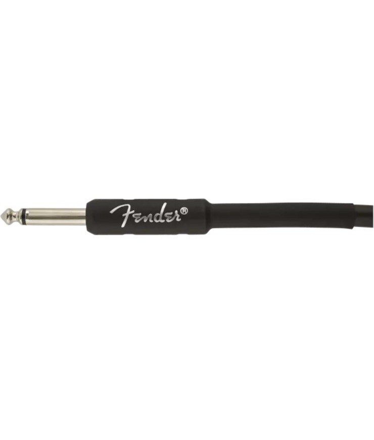 Fender Professional Guitar Instrument Cable, Straight-Right Angle 10' ft