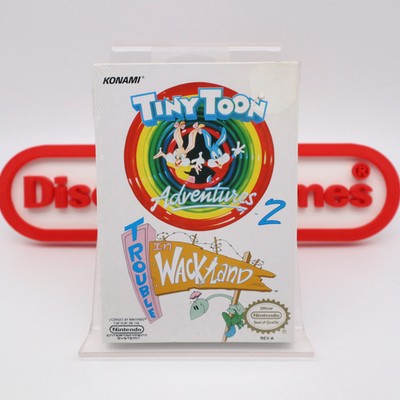 NES Nintendo Game TINY TOON ADVENTURES 2 II: TROUBLE IN WACKYLAND -NEW & Sealed!
