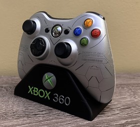 Xbox 360 controller Stand Black With Logo, Custom 3d Print