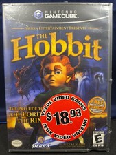 2003 Hobbit Nintendo Gamecube Game Cube New Factory Sealed (Flaw)