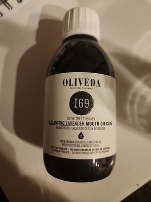 Oliveda I69 Balancing Lavender Mouth Oil Cure 6.9 fl oz 200 ml Olive Tree People