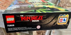 LEGO 70608 NINJAGO Movie Master Falls Sealed Retired Fast Shipping