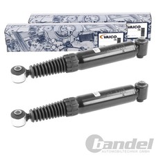 2X VAICO GASDRUCK STOßDÄMPFER HINTEN passend für PEUGEOT 206 206+ 309