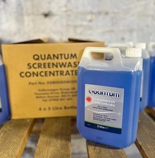 VAG AUDI SEAT SKODA VW BMW QUANTUM Ready to Use Screenwash 5L All Weather -15°C* 2.56 per litre