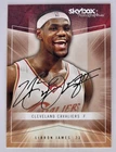 04-05 Skybox Autographics LeBron James Base (Cleveland Cavaliers) 2nd Year #5