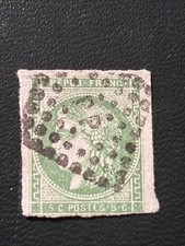 Timbre France Cérès Bordeaux no 42B, obl. losange PP, cote 220€,