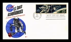 Dr Jim Stamps Fdc 5C Gemini 4 Capsule & Earth Setenant Pair Cover Craft Cachets