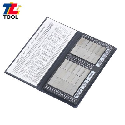 Surface Roughness Measurement Kit Ra0.05-12.5mm with Comparator Tool