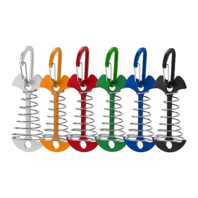 Für Outdoor Deckanker 12 Stück schwarz mit verstellbarer Spannung für Zeltsic