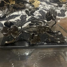Michael Aram Black Orchid Vertical Napkin Holder