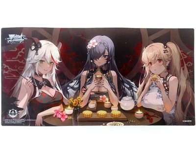14+ Azur Lane August von Parseval Aegir Gummi Spielmatte 20x14 in Bushiroad