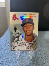 2023 Topps Chrome Platinum - Refractor #98 Brayan Bello (RC) Boston Red Sox ￼