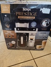 Ninja Prestige Dualbrew 2-in-1 Coffee Maker CFN802UK