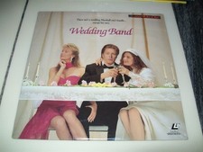 WEDDING BAND Laserdisc LD BRAND NEW SEALED VERY RARE GREAT FILM VERY FUNNY 
