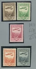 SPAIN.VIRGIN MONTSERRAT STAMPS 1931.AIRMAIL.