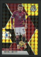 2020-21 Panini Mosaic Serie A Soccer Cards 17