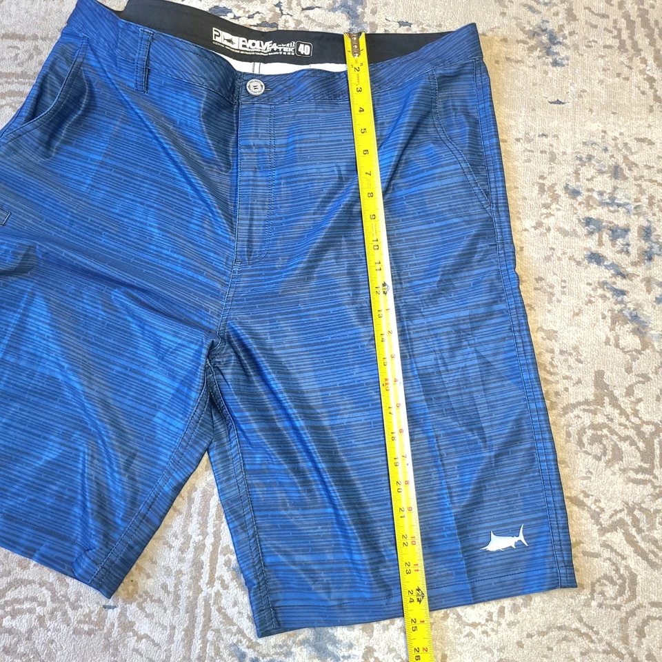 Pantalones cortos de pesca al aire libre Pelagic Hybrid Evovle 4 Tek para hombre talla 40 Foto 4 de 4