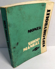 1979 Chevrolet Monza Factory Shop Manual Service Oem Gm Good