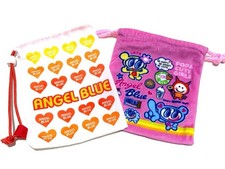 Borsa a marsupio ANGEL BLUE set 2 pezzi