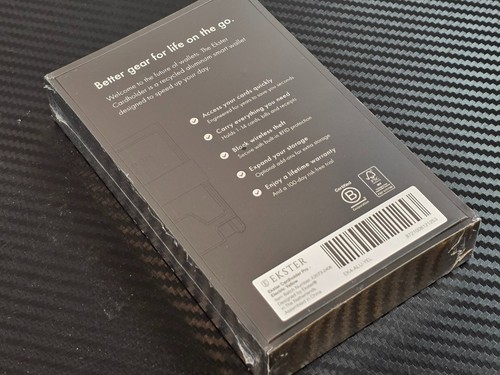 Ekster Cardholder Pro Electric Yellow, RFID Blocker, Aluminium 6061 Made, hält - Bild 7 von 8