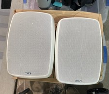 Jamo I/O 3A2 Altoparlanti da Interno Esterno, 1 Paio, Nuovi Fuori Scatola