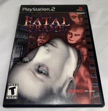 Fatal Frame (Black Label, Complete in Box, PS2)