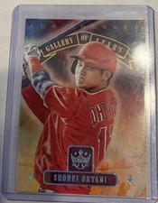 2018 Panini Diamond Kings Gallery of Stars Shohei Ohtani #GS11 (RC)
