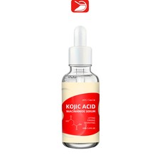 Kojic Acid Serum with Niacinamide, Vitamins C E   All Skin Types