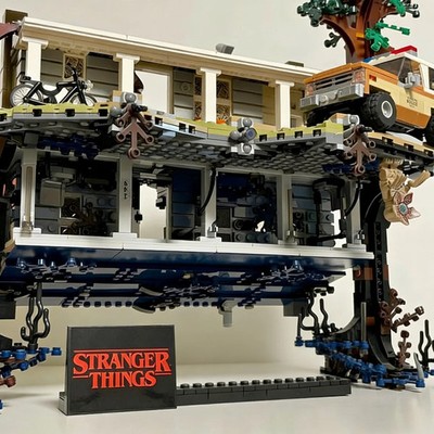 Unofficial Stranger Things: The Upside Down (75810) - Without Box