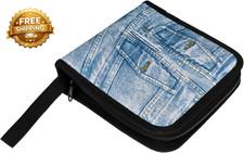 Cd Case Cd Dvd Holder 40 Capacity Dvd Storage Case Cd Cases For Car Cd Organizer