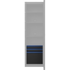 72" Toolbox Stack Boxo Pro Series Gloss/Matte Black + Trim Colour Options