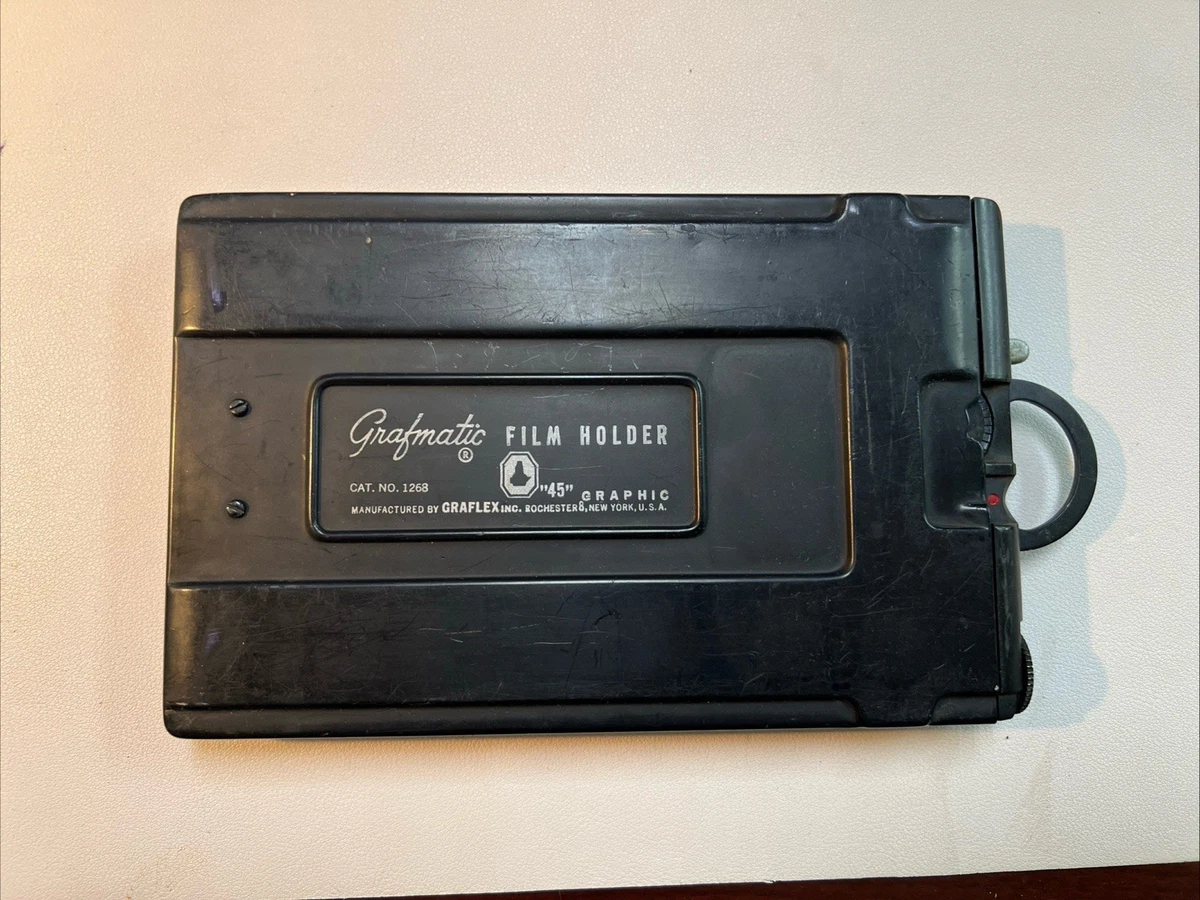 Graflex Cut Film Holder for sale | eBay