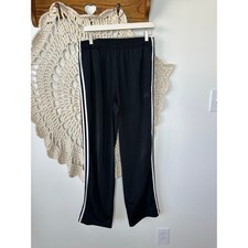 Adidas Y2K Black And White Track Pants Size Large