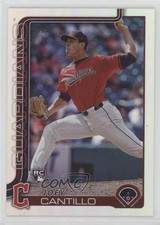 2025 Topps Series 1 Rainbow Foilboard Joey Cantillo #318 0b3