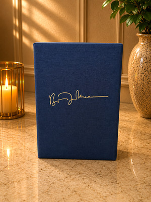 SIGNED & NUMBERED   Boris Johnson Unleashed   Deluxe Edition   #1404/1500