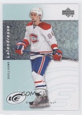 2007-08 Upper Deck Ice Guillaume Latendresse #26 0i6