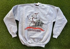 Vintage NEW 2001 Disney Nightmare Before Christmas Holiday Mansion Sweatshirt