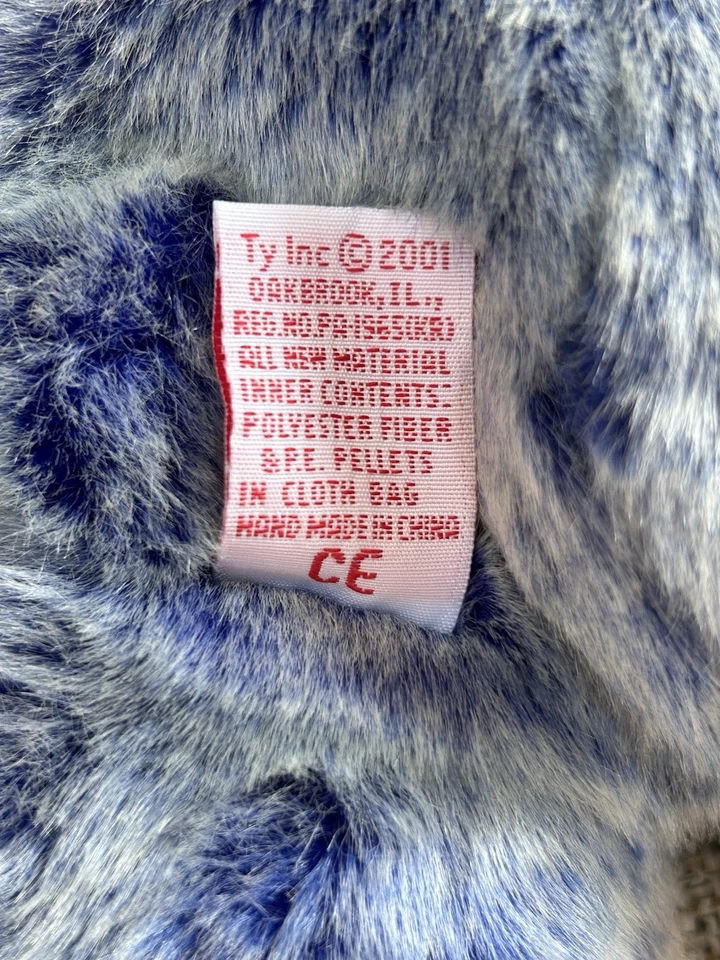 Beanie Buddies 系列“2001 版”限量版,收藏品礼物,新标签 — 第 3/4 张图片