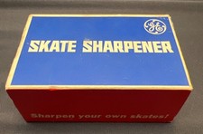 Vintage GE Canadian General Electric Company Carboloy Ice Skate Sharpener