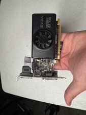 EVGA NVIDIA GEFORCE GT 730 2GB Graphics Card 02G-P3-3733-KR