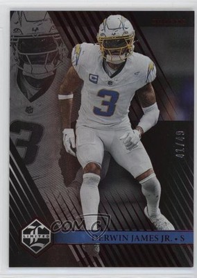 2023 Panini Limited Ruby Spotlight 41/49 Derwin James Jr #59 go9